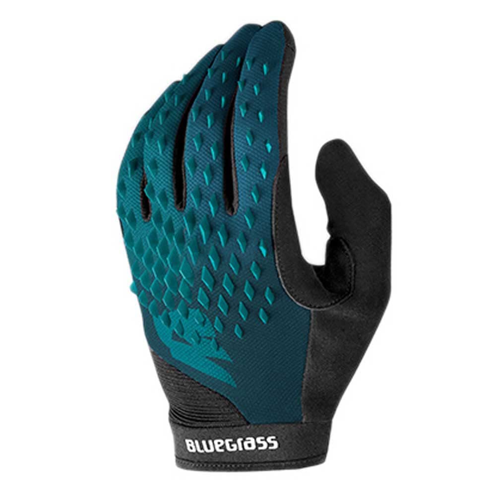 bluegrass Guanto in pelle sintetica resistente combinato con imbottitura in gel ed EVA che offre comfort e controllo superiori.