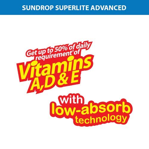 Image of Sundrop Super Lite Advanced Sunflower oil, 850 g Pouch