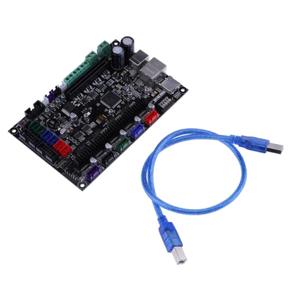 1Pcs 4layers PCB MKS SBASE V1.3 3D Printer Control Board 32bit