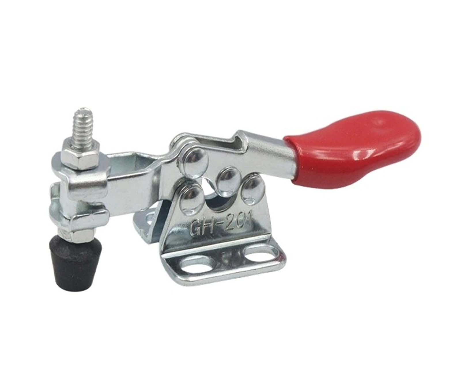 Horizontal Toggle Clamp Quick-Release Toggle Clamps Set Vertical Toggle Clamp Hand Clip Tool Clamps for Woodworking(3pcs)