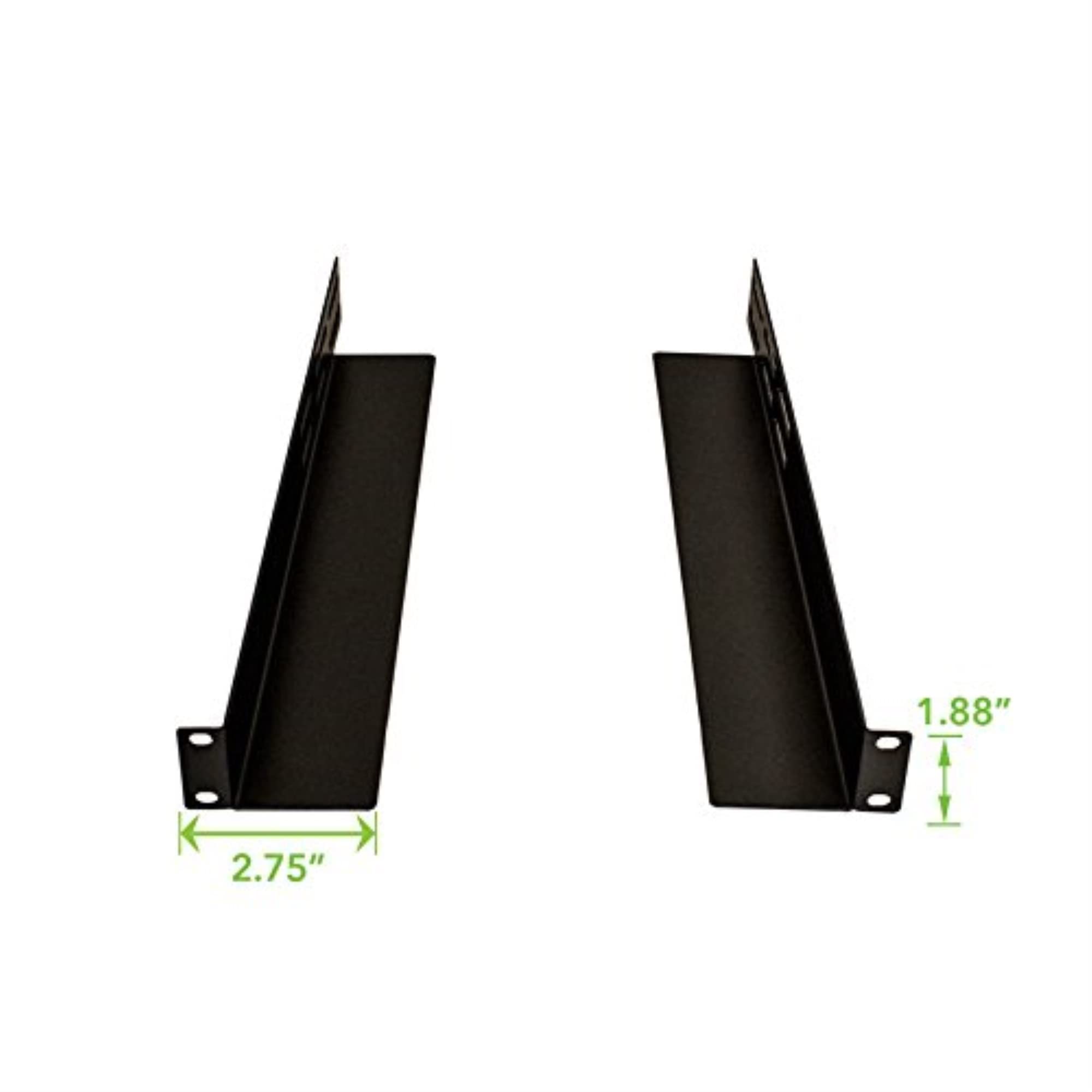 NavePoint Rieles Ajustables para Estante de Servidor, 1U