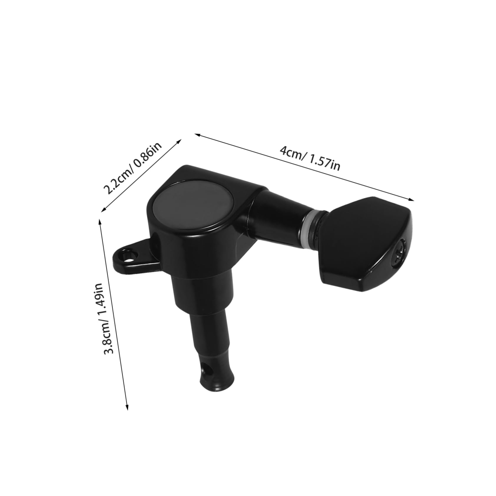 Toyvian 6pcs Acoustic Guitar Tuning Pegs Acoustic Guitar Tuner Pegs Guitar String Tuners Guitar String Tuning Peg Guitar String Pegs