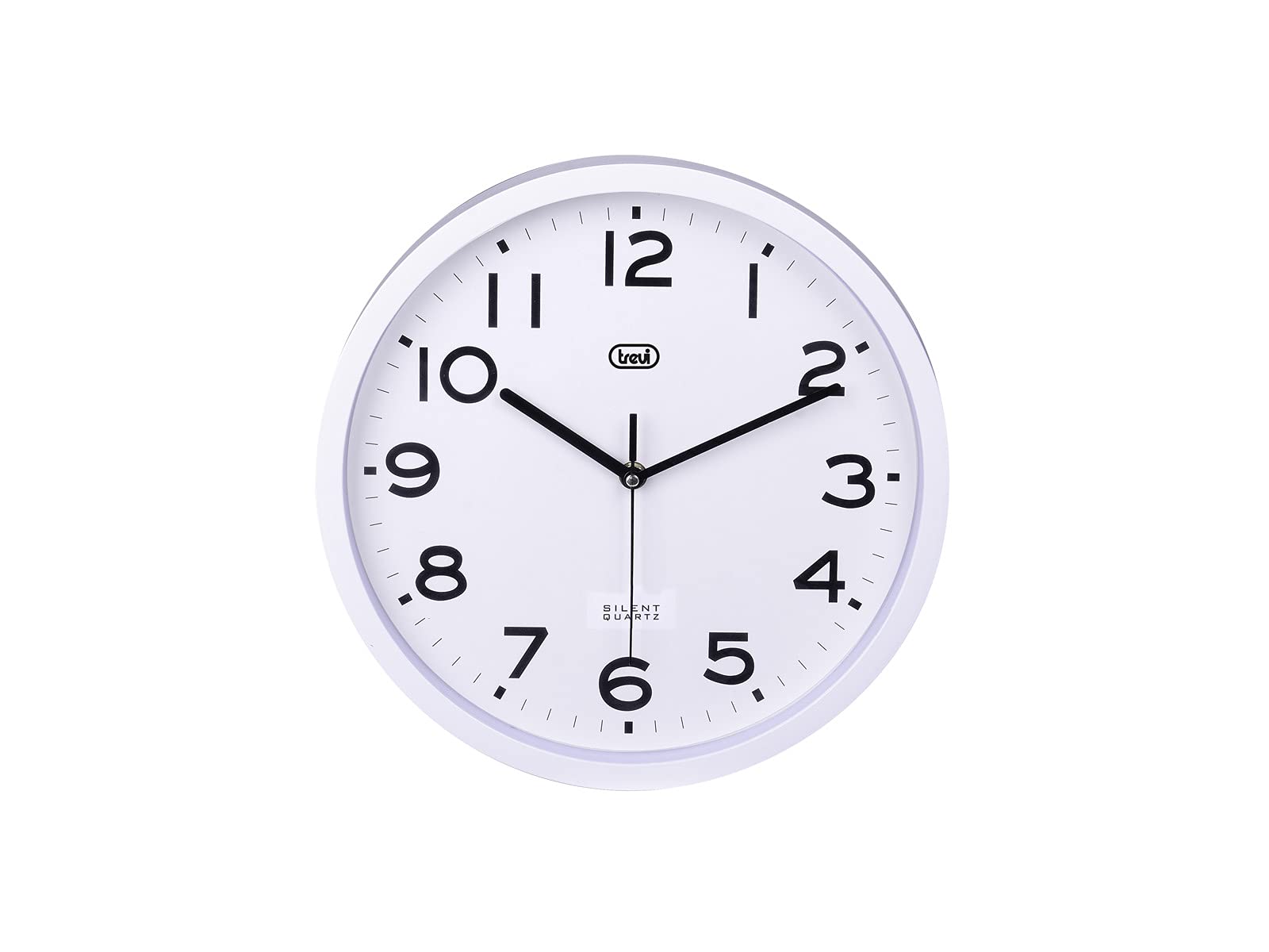 Mnsruu Orologio Da Parete Silenzioso 24 Cm Con Panda E Orso - Design In Acrilico Per Soggiorno E Camera Da Letto
