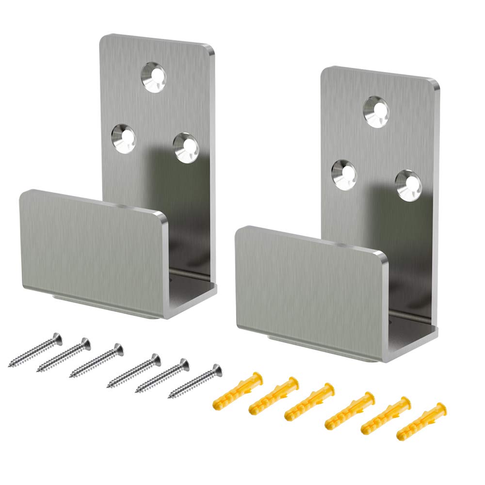 Buy VANROUG 2PCS Sliding Barn Door Floor Guide Stainless Steel Buy VANROUG 2PCS Sliding Barn Door Floor Guide Stainless Steel