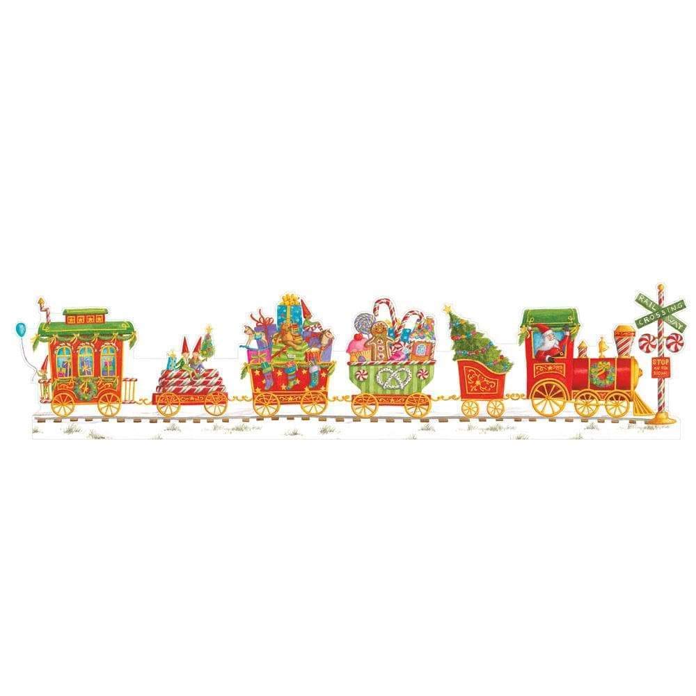 Caspari Calendario Avvento Holiday Express