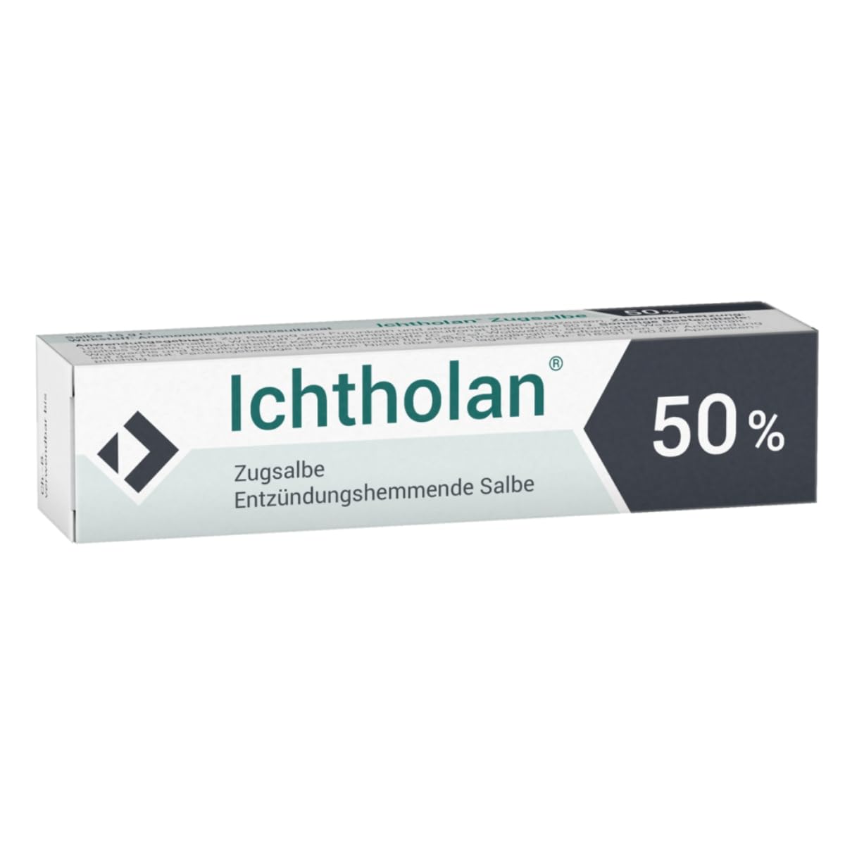 Ichtholan Zugsalbe 50% – entzündungshemmende, antibakterielle Zugsalbe (40 g)