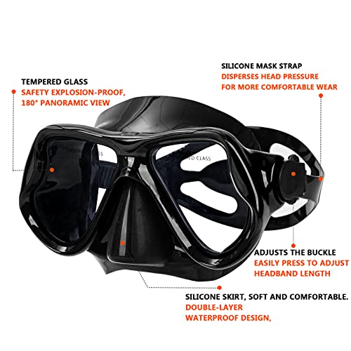 Snorkeling-Gear-for-Adults-Snorkel-mask-Set-Scuba-Diving-mask-Dry-Snorkel-Swimming-Glasses-Swim-Dive-mask-Nose-Cover-Youth-Diving