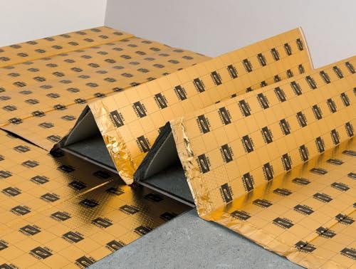 EGGER Laminat Unterlagsmatte Silenzio Duo 1,5mm Trittschalldämmung für Designboden 10m² Laminatunterlage