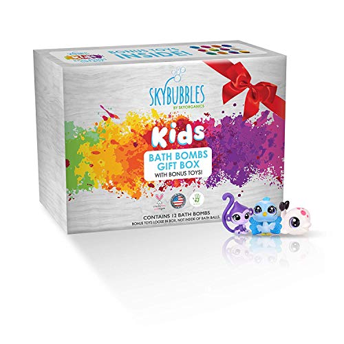 Kid’s Magic Bath Bombs