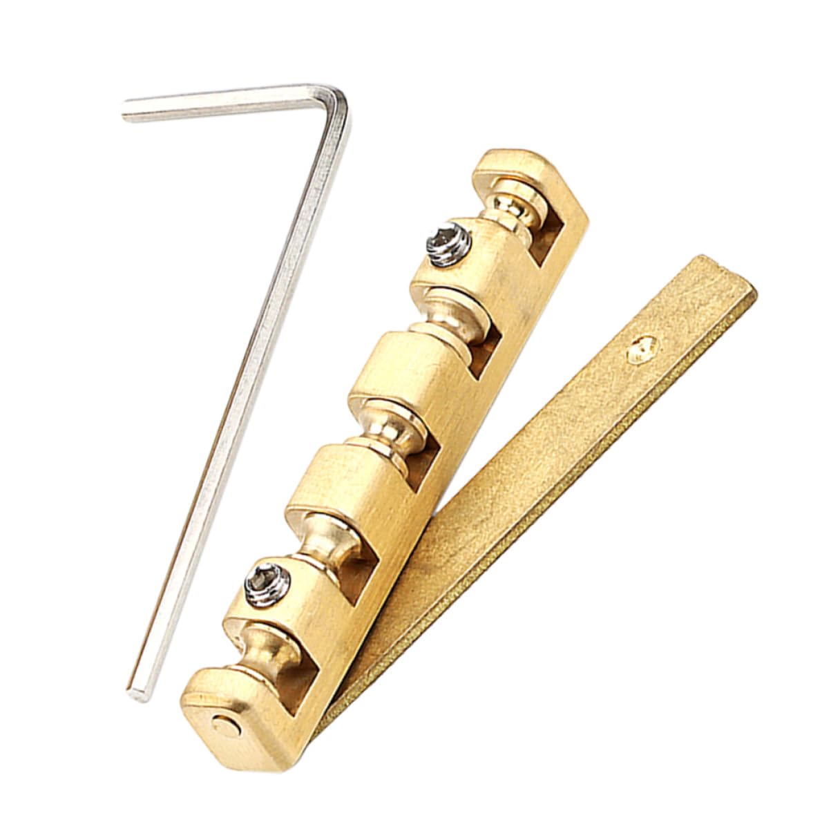 GOOHOCHY String Nuts Upper String Nuts for Guitars Nut Bass Strings Accessory Music Nuts