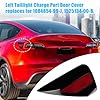 Jaronx Compatible with Tesla Charging Port Cover for Model 3 2017-2023 Model Y 2020-2023 (NOT FIT 2024+), Rear Left Side Taillight Reflector for Tesla, Charging Port Covers Replacement 1084854-99-J #2