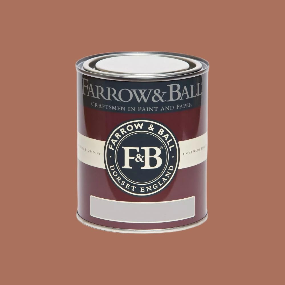 Farrow & Ball Fox Red 750 ml Flat Eggshell No. 48