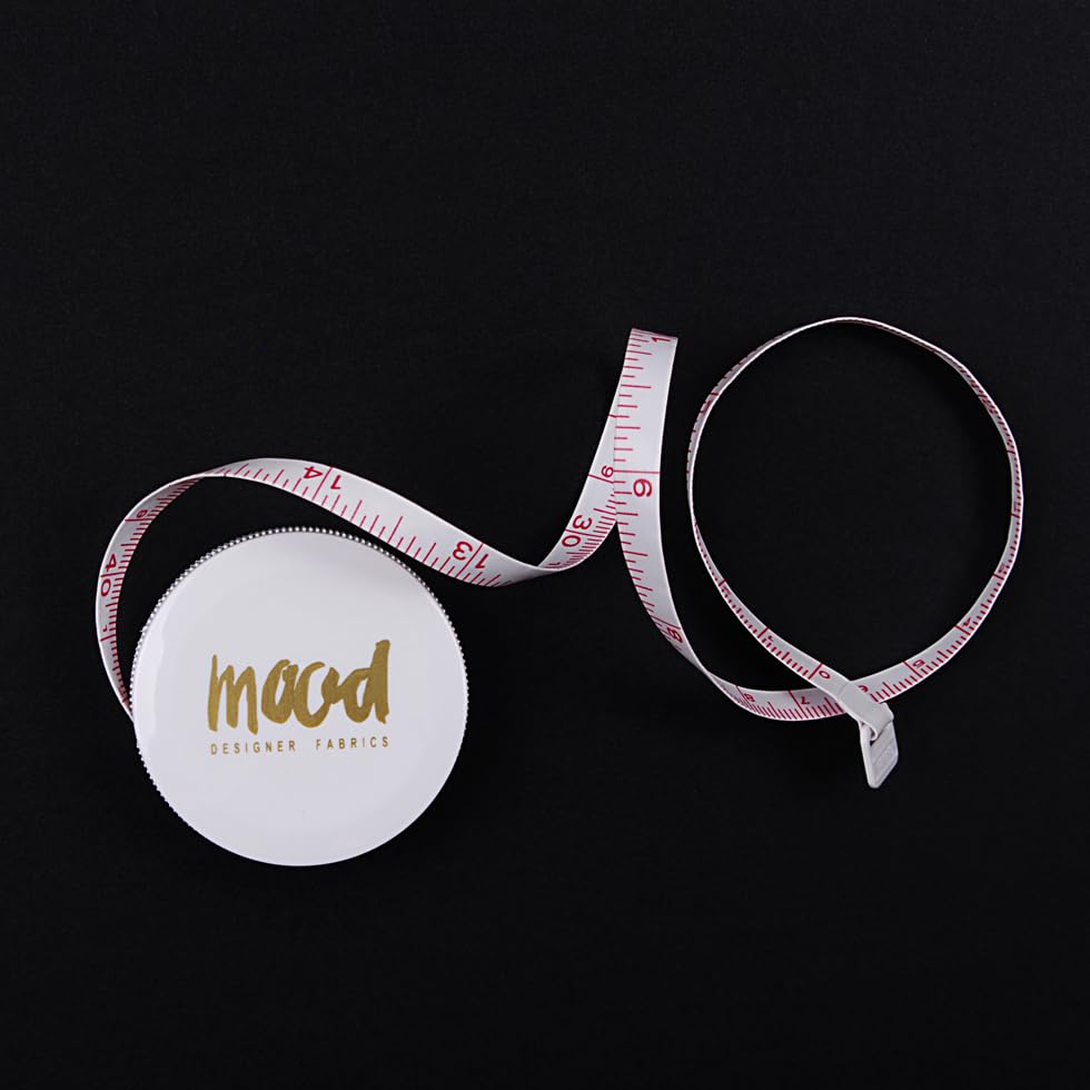White Mood Tape Measure