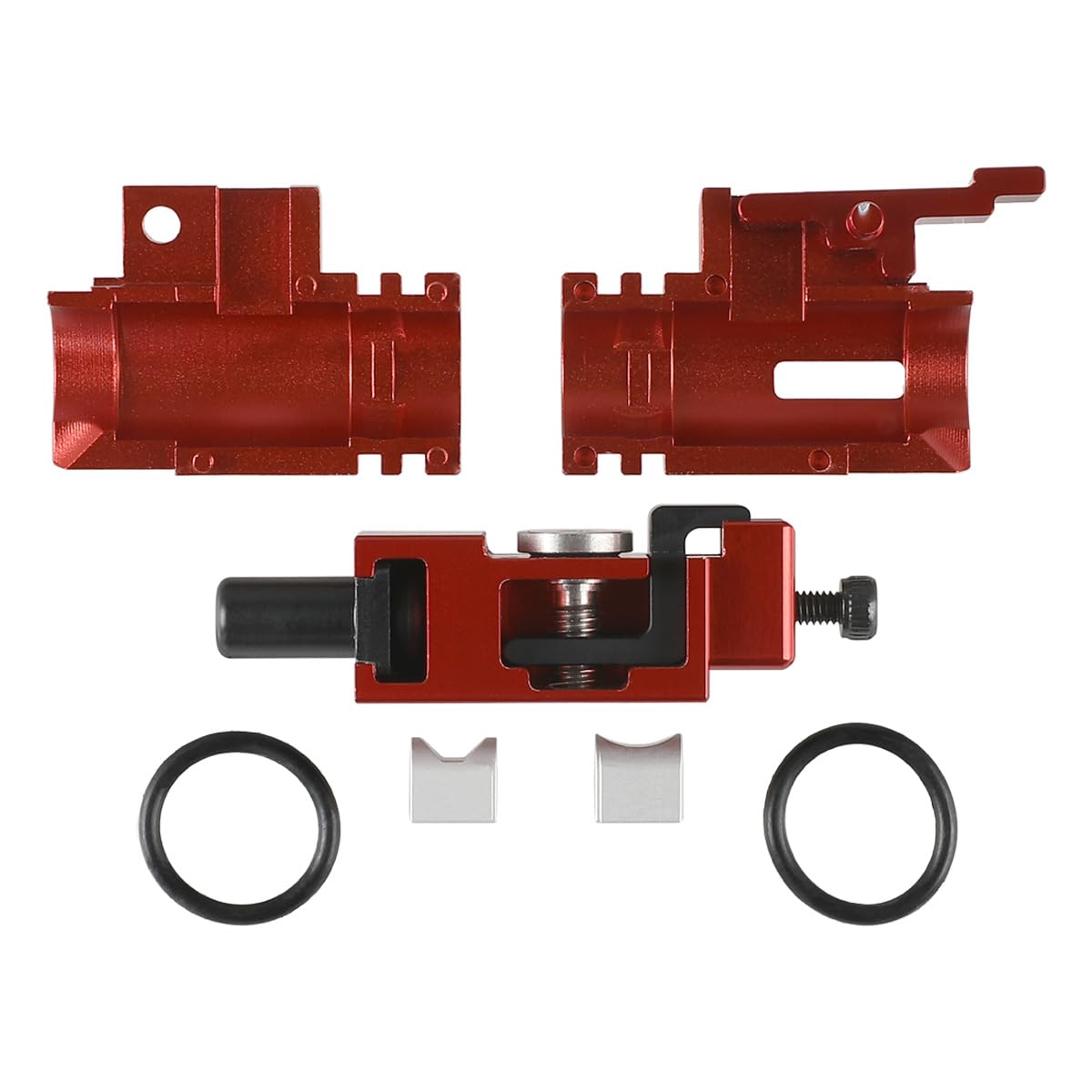 PH+ CNC ホップチャンバー　MWS GBB 未開封　未使用　最終値下げ Amazon | PH+ CNC HOP-UP チャンバーシステム (東京マルイ M4/AR GBB
