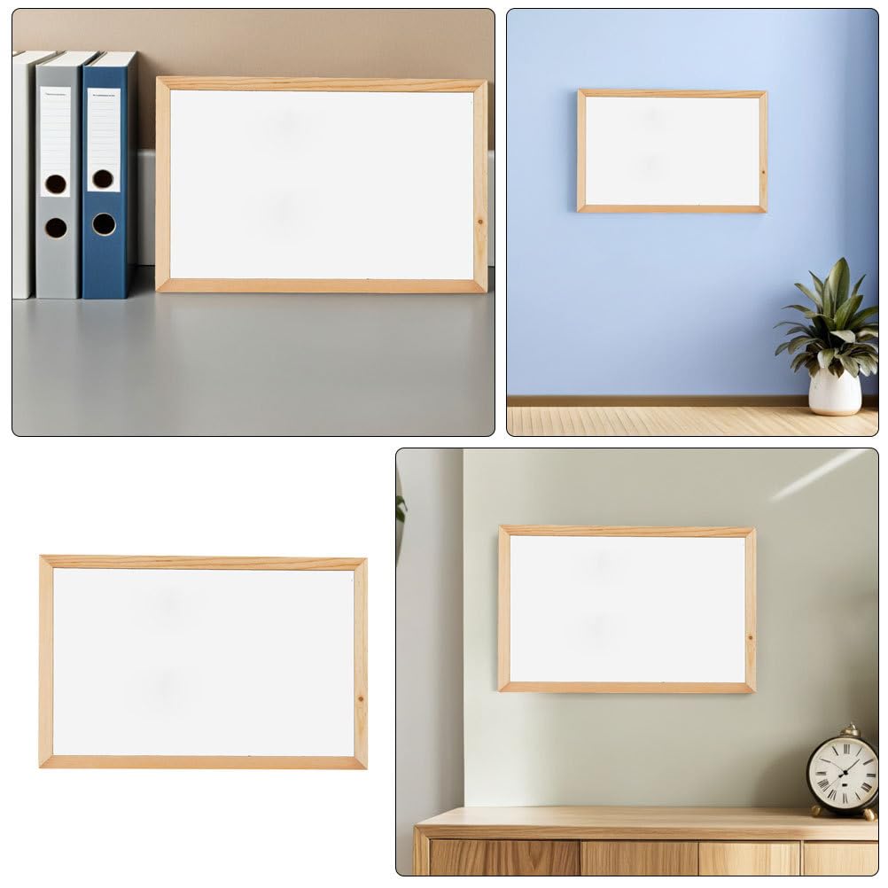 4-teiliges trocken abwischbares Whiteboard für den Schreibtisch, kleines handgeschriebenes Whiteboard, wiederverwendbarer Schreibtisch-Notizblock für Notizen, Nachrichten, Zeichnungen,