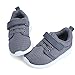 hiitave Toddler Boy Shoes Casual Tennis Shoes Breathable Sneakers for Trail Running,Fall Drak Grey/White 6 M US Toddler