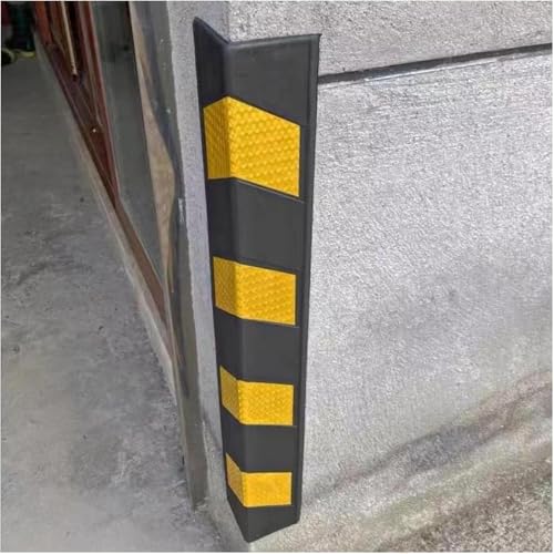 Protection d'angle murale réfléchissante pour un stationnement serein dans votre garage