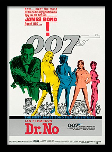 James Bond FP10272P PL   Póster