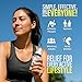 GuruNanda Menthol with Magnesium Spray for Pain Relief – 10.5% Menthol Cooling Spray for Muscle, Joint & Back Discomfort – No-Mess, Fast-Acting Relief, Pack of 3