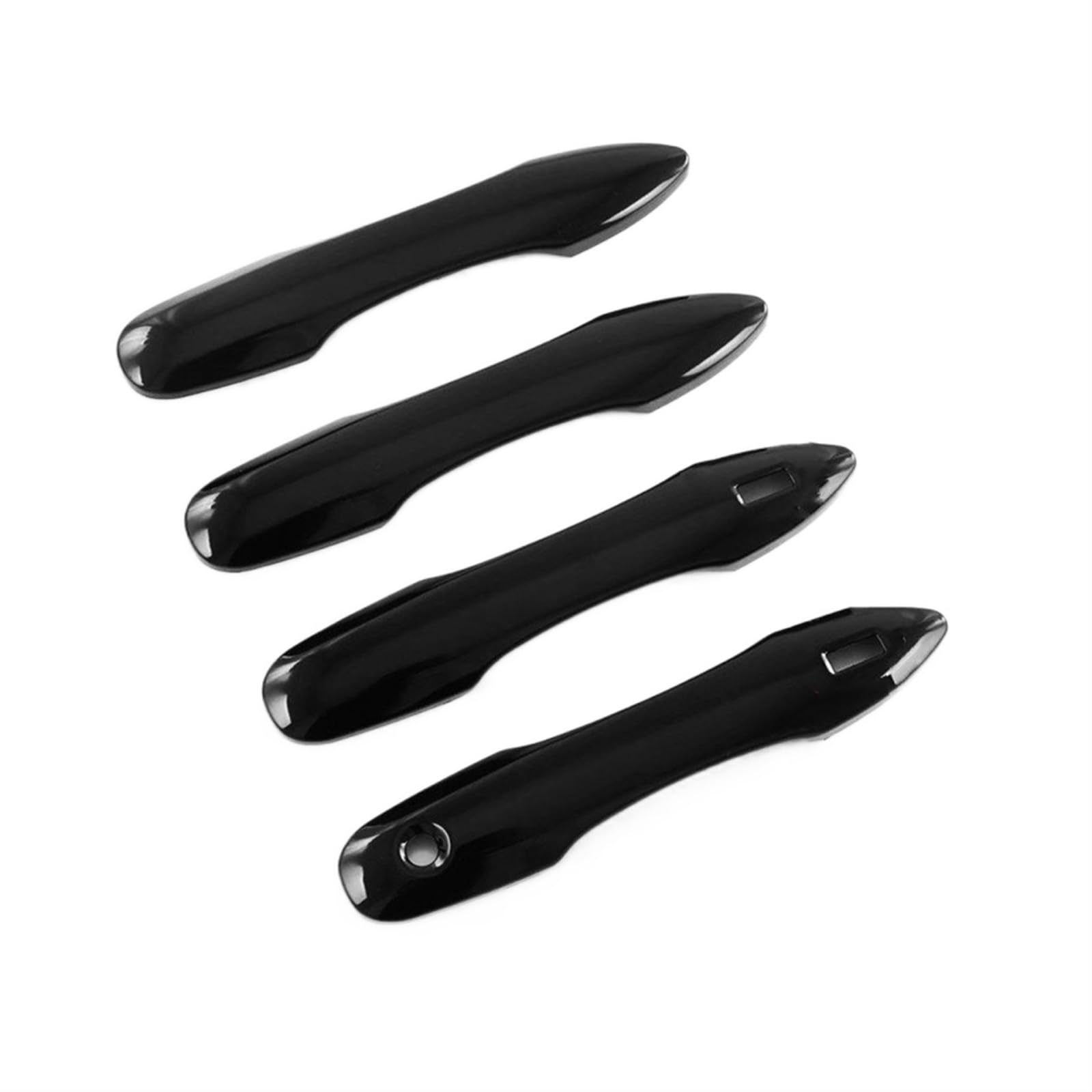 Drezzo 2 Keyless Entry 1 Car Exterior Door Handle For Toyota For Yaris For Cross 2020-2022 Car Door Handle Cover Bowl Trim Sticker(2 Keyless Entry 1)