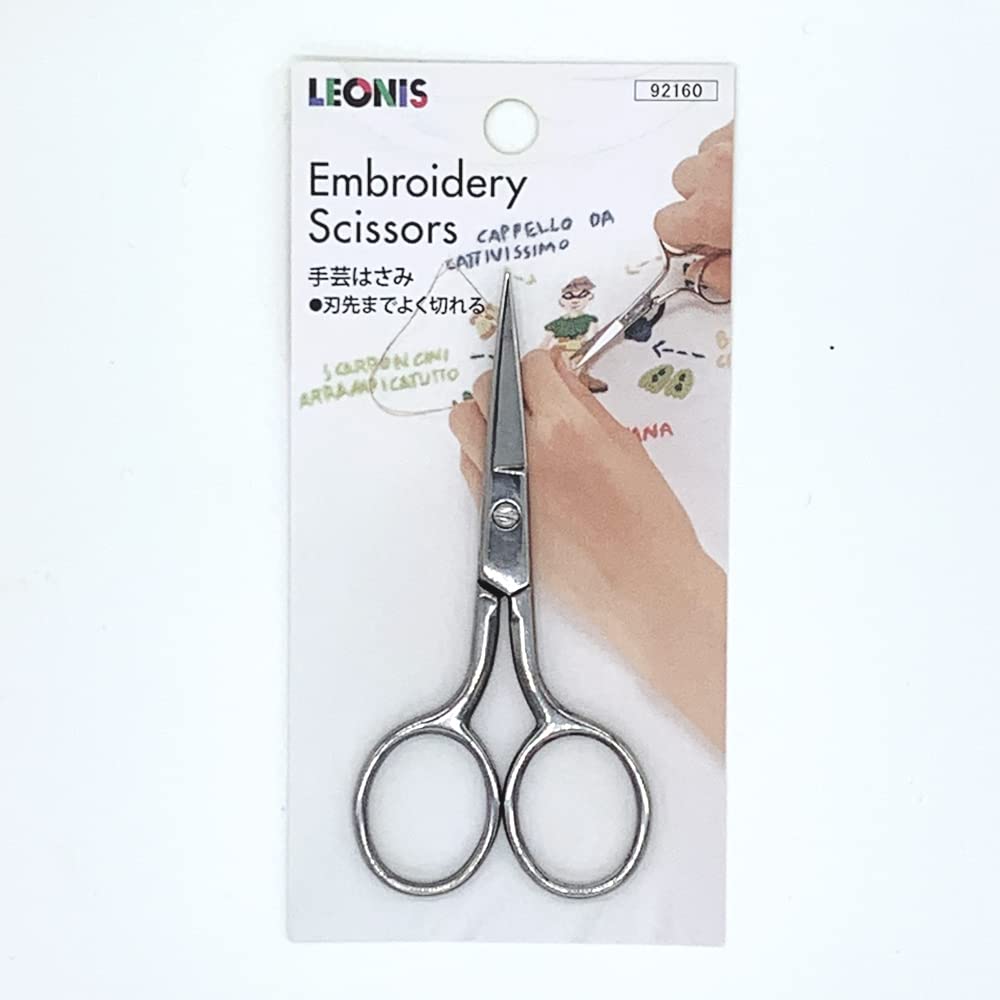 Amazon.co.jp: レオニス 刃先までよく切れる 手芸はさみ［92160］ : ホビー