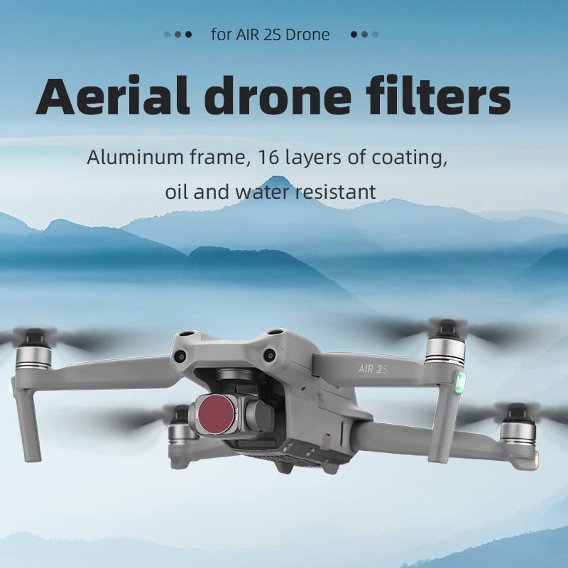 Amazon.com : 4 Pack-ND Filters Set for DJI AIR 2S Accessories,for