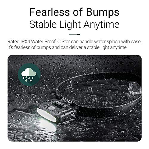 Nextorch Rechargeable Led Neck Reading Light, Book Light Hands Free Usb Cable Included White Red Light Lamps Perfect For Reading, Knitting, Camping, Repairing #TOP7