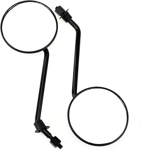 Miniatura 2 de HIAORS Espejo retrovisor de motocicleta GY6 de 0.315 in para motocicleta de 50 cc, ciclomotor, Ruckus 50 P50 Spree Elite50 FA50 Tomos A35 Sprint