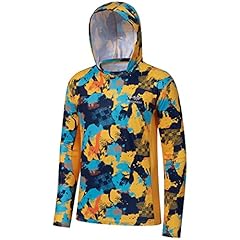 Yellow/Blue Camo Without Neck Gaiter