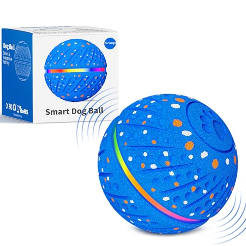 Sankell Smart Moving Bouncing Dog Ball