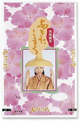 米袋 ラミ フレブレス あきたこまち あじさい 5kg 100枚セット MN-0100