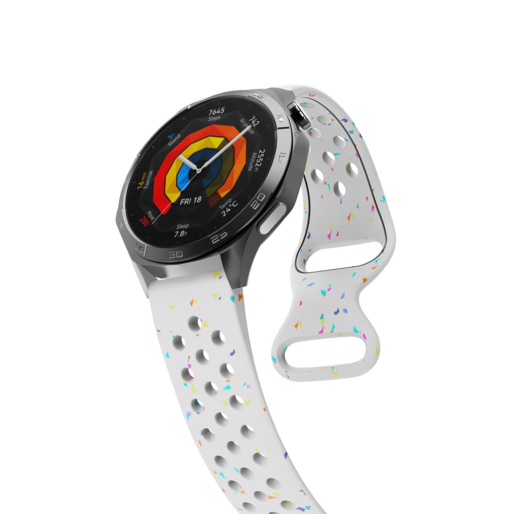 Leopard Pulsera De Repuesto Para Garmin Vivoactive 4,Venu 4 45mm/3/2, 22mm Silicona Deporte Brazalete Correa Para Garmin Forerunner 970/570 47mm/255/265 Music