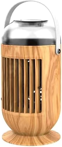 Miniatura 1 de Enfriador evaporativo - Aire acondicionado 4 en 1 para habitación - Aire acondicionado portátil para habitación 3 velocidades ajustables, luz de 3