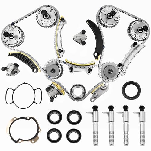 3.6 Timing Chain Kit w/VVT Sprocket VCT Solenoid for 09-15 Chevy traverse