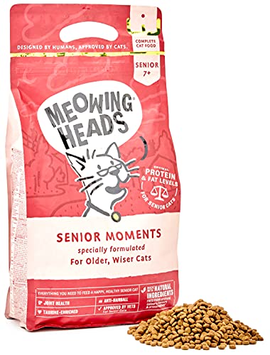 Meowing Heads Senior Moments 1 unidad 1500 g Cover