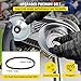 VEVOR Torque Converter, 30 Series 212 Predator Torque Converter kit Go Kart, Mini Bike Comet Clutch Set, 3/4 Inch 10T #40 or 41 Chain Predator Driver Pulley Replacement Comet TAV2