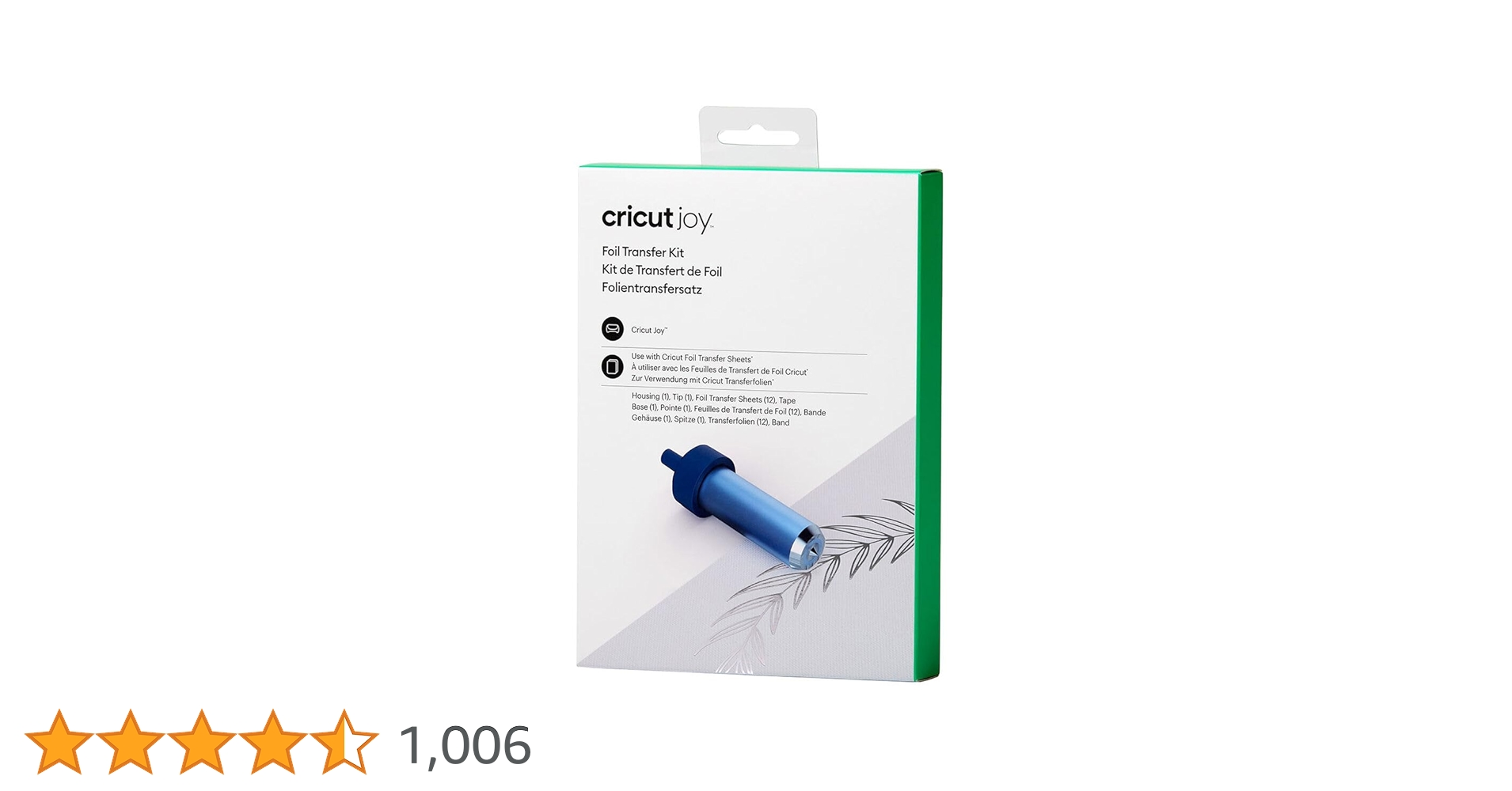 Cricutホイル転写キット 細字 中字 太字 Amazon.co.jp: Cricut ホイル転写ツール 交換用チップ 細字 中字