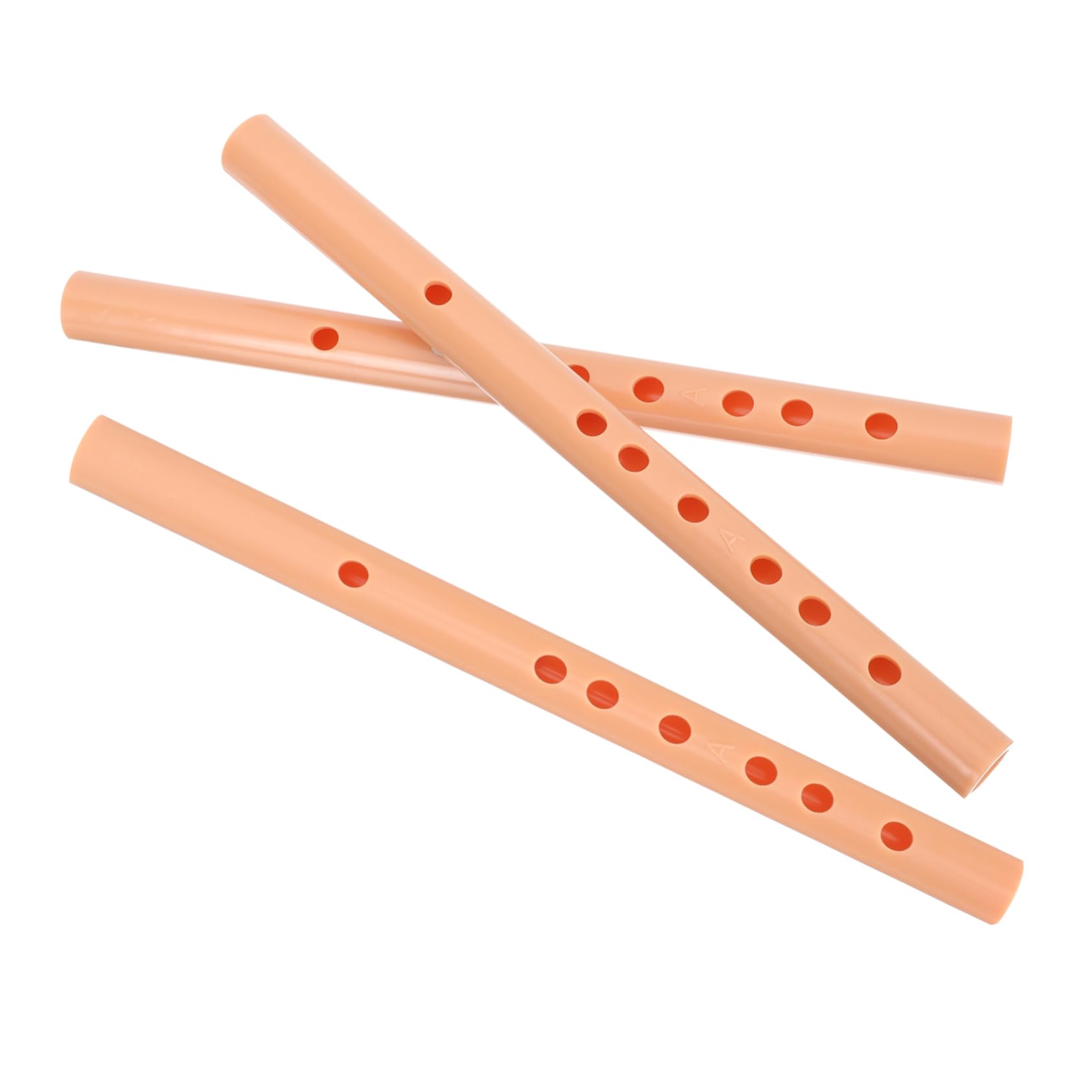 Toddmomy Professional Plastic Flute Dizi Beginner Clarinet for Children Practice Wind Instrument