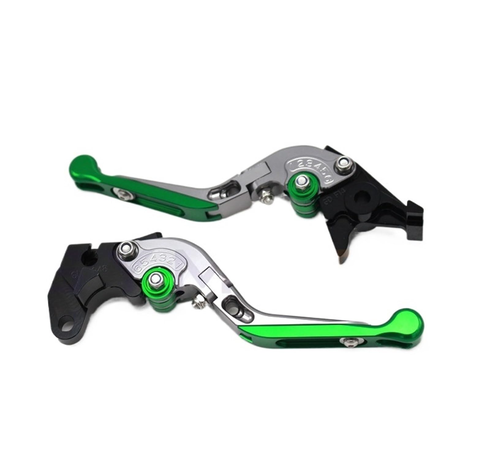 Ewsjg A For Kawa&Saki Zx-14R Zx 14R Zx14 R Zx14r 2006-2017 Motorcycle Ccessories Cnc Djustable Folding Brake Clutch Hand Levers Clutchs Brakes Handle Levers