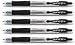 Pilot Gelschreiber G2-7 (Langer Stift 5er, Schwarz)