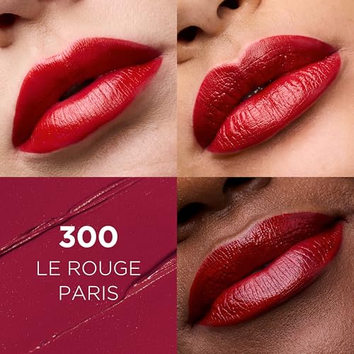 Image of L'OREAL PARIS Makeup Colour Riche Original Creamy, Hydrating Satin Lipstick, 315 True Red, 1 Count
