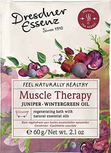 Herbal Bath Salts Muscle Therapy 2.1 oz(pack of 9)