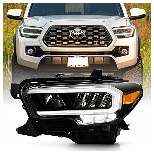 KEEKPO Driver‑Side Full LED Headlight