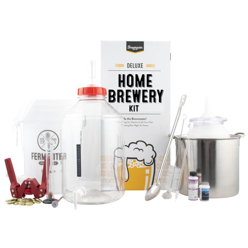 Brewmaster BRKIT710 Hombrew Starter Kit, Not relevant