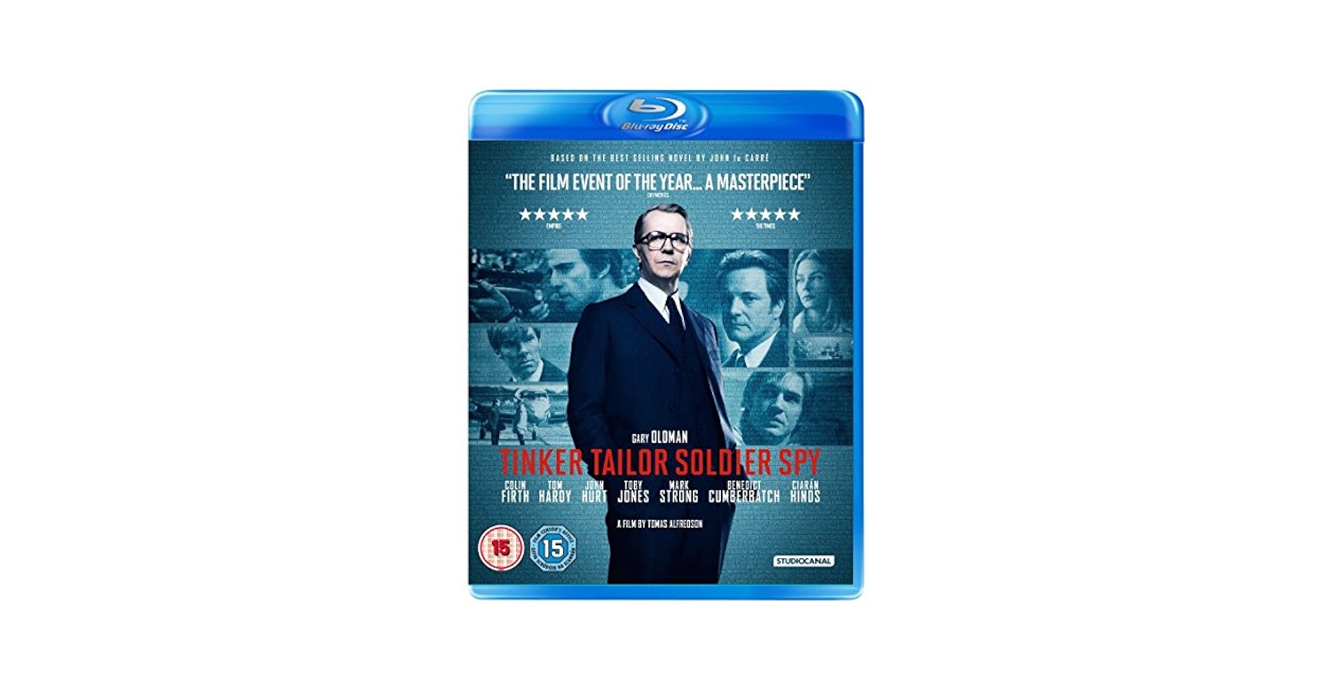 Amazon.com: Tinker, Tailor, Soldier, Spy [Blu-ray] : Movies & TV