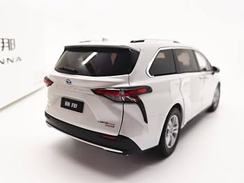 トヨタ - 値下げ中‼︎限定品‼︎grヤリス 1st editionミニカー ダイキャスト Amazon | 1/18 トヨタ シエナ SIENNA MPV WH | ミニカー・ダイ
