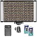 Produktbild Neewer Kamera-Video-Licht-Set, dimmbar, 280 LED-Panel CRI 96+ 3200-5600K, 2 wiederaufladbare Li-Ionen-Akku und USB-Ladegerät für DSLR-Kamera, Fotostudio, Fotografie, YouTube-Videoaufnahmen