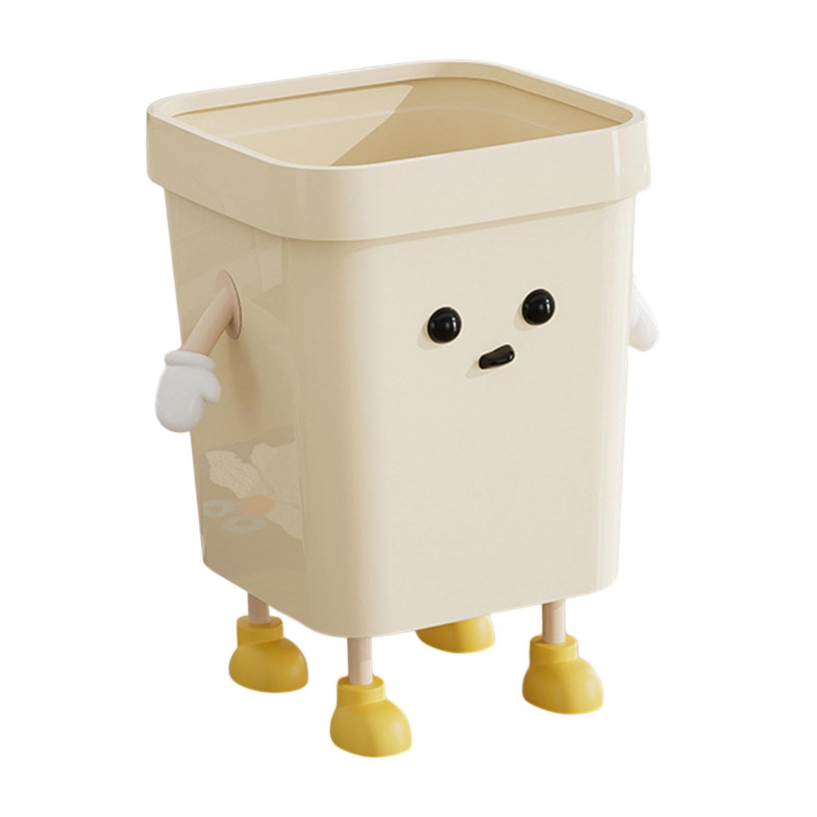 CALANDIS® Creative Trash Can Cartoon Rubbish Container for Living Room Bathroom Office Large Standing | Trash Cans & Wastebaskets | Household Supplies & Cleaning 3