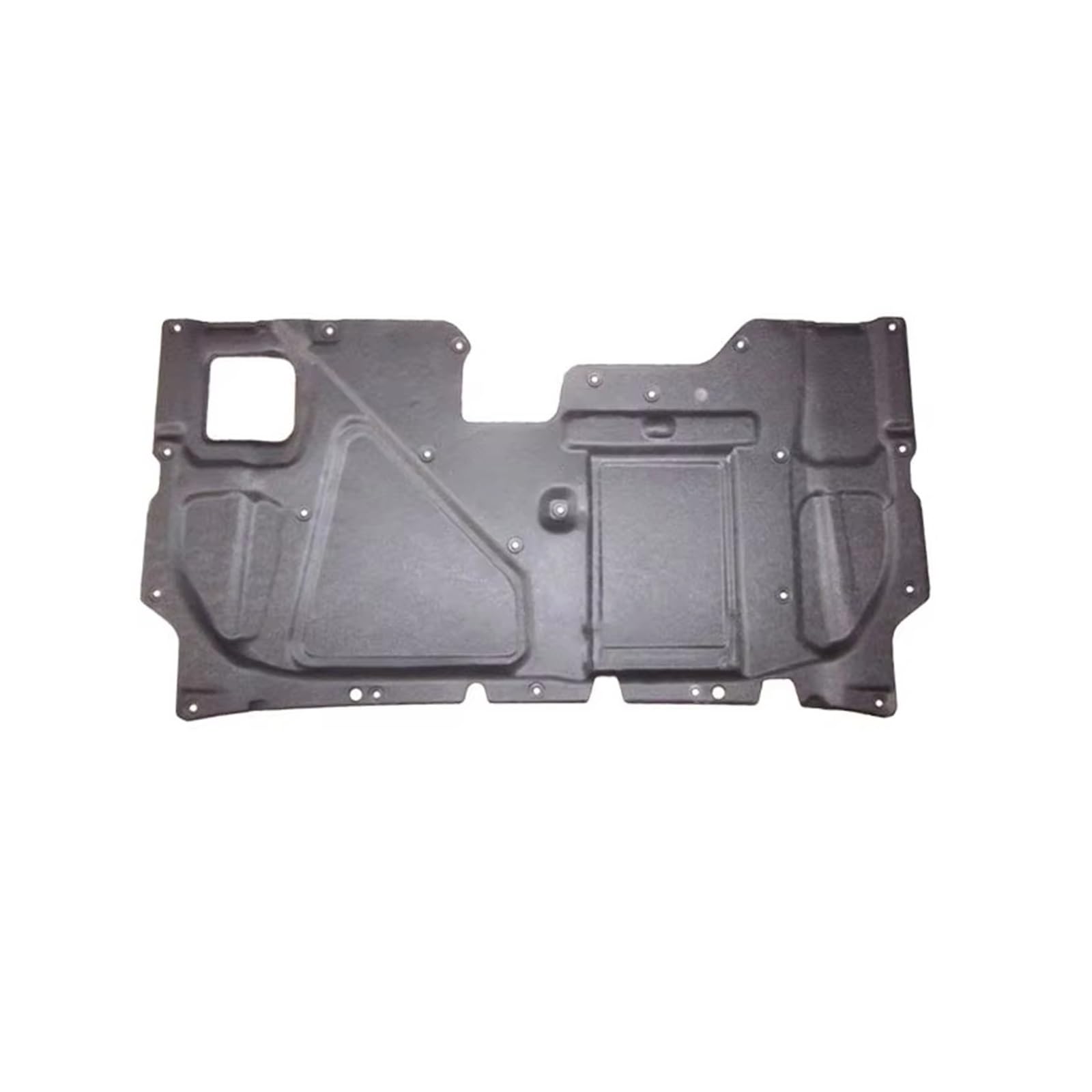 Isolant moteur Pajero Galloper stopper chaleur capot et vibrations habitacle