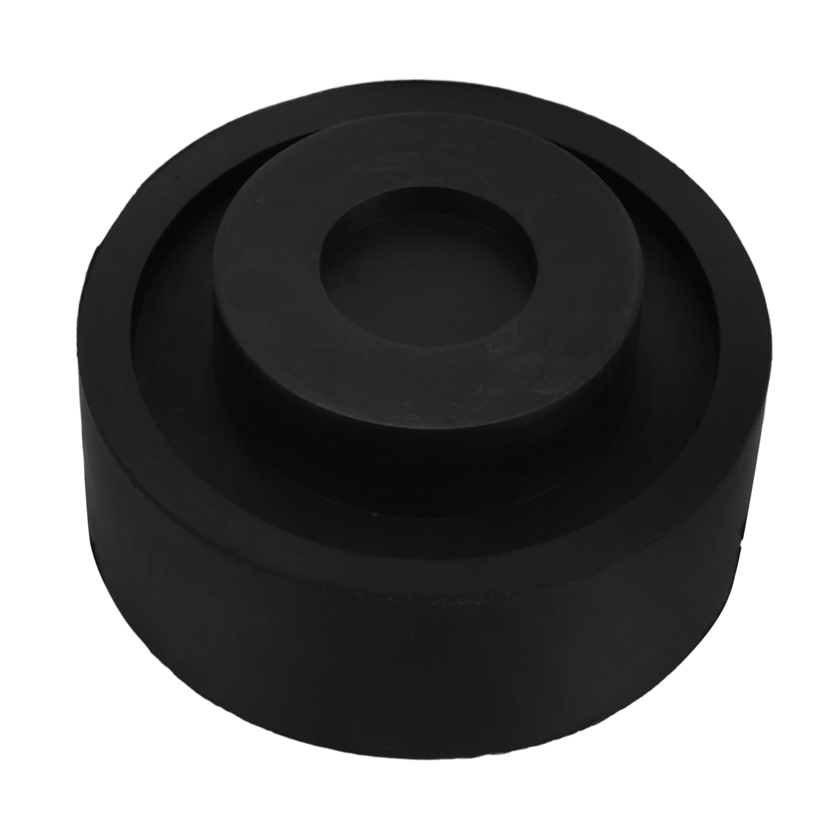 iplusmile 4 Pz Jack della gru sollevatore martinetto da pavimento per supporto cuscinetti del cavalletto martinetti per jack da pavimento cuscinetti in gomma per jack gomma da cancellare